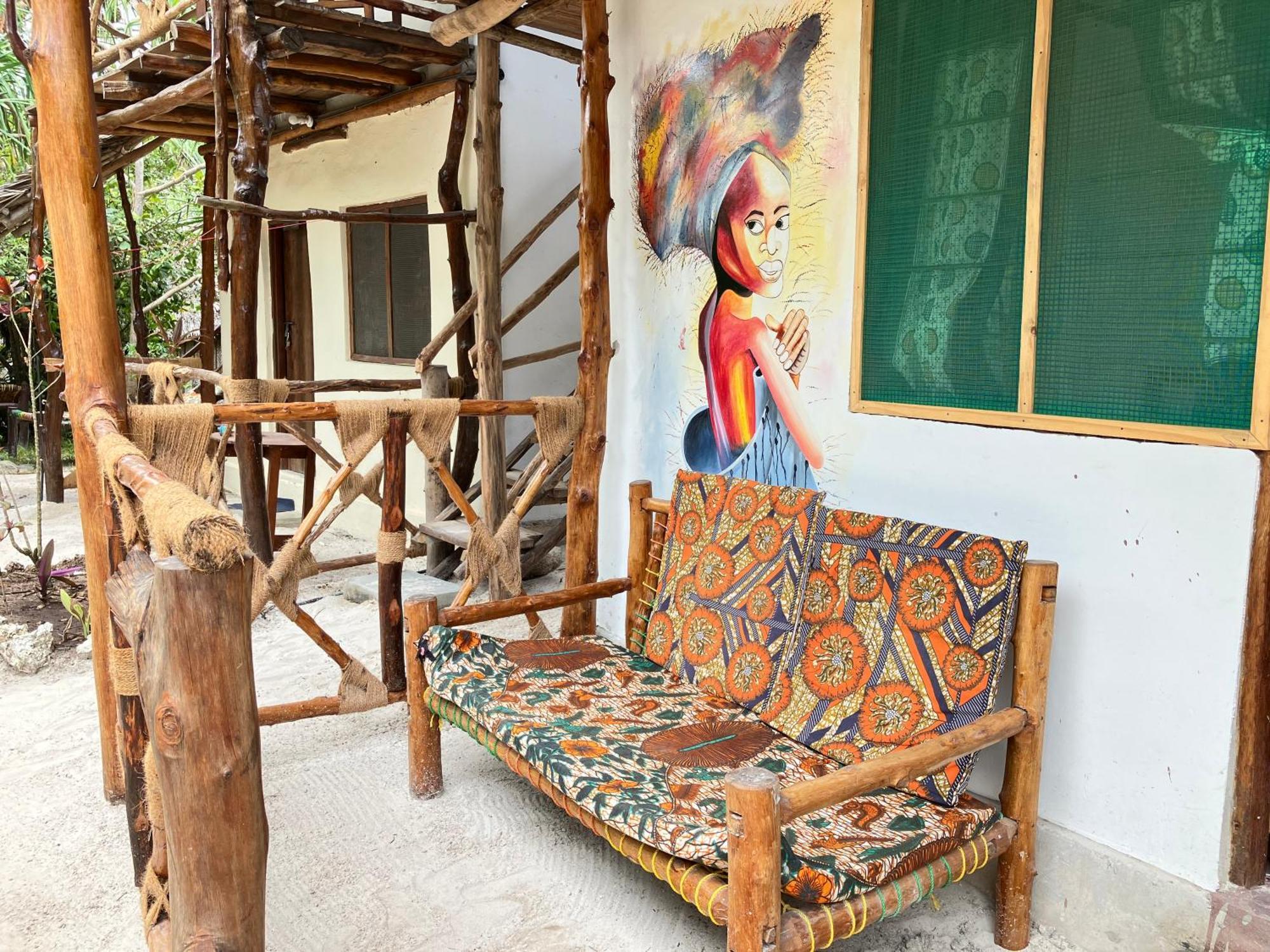 Mount Zion Lodge Michamvi Rum bild